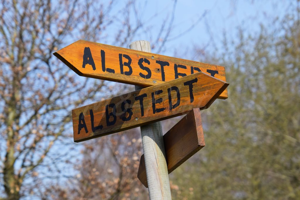 Alle Wege führen nach Albstedt!