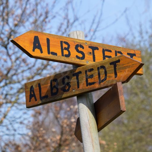 Alle Wege führen nach Albstedt!