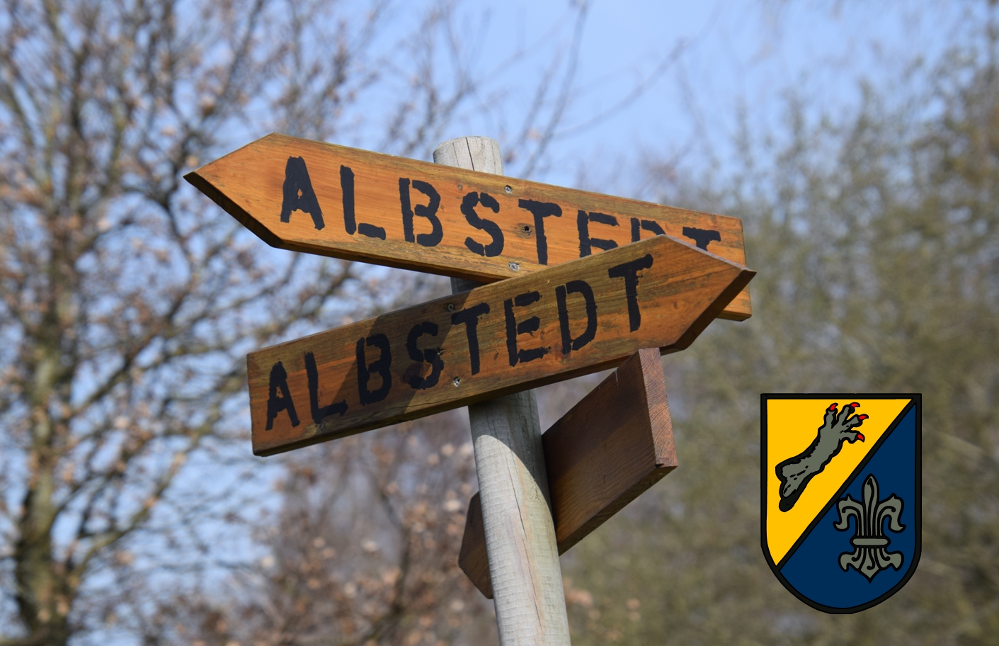 Alle Wege führen nach Albstedt...